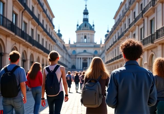 Tours históricos Madrid aprendizaje idiomas