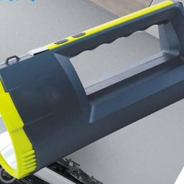 IDOLESHOP 388W Laser Torch + 150W Big COB Light with Power Bank – 20000mAh Rechargeable Flashlight