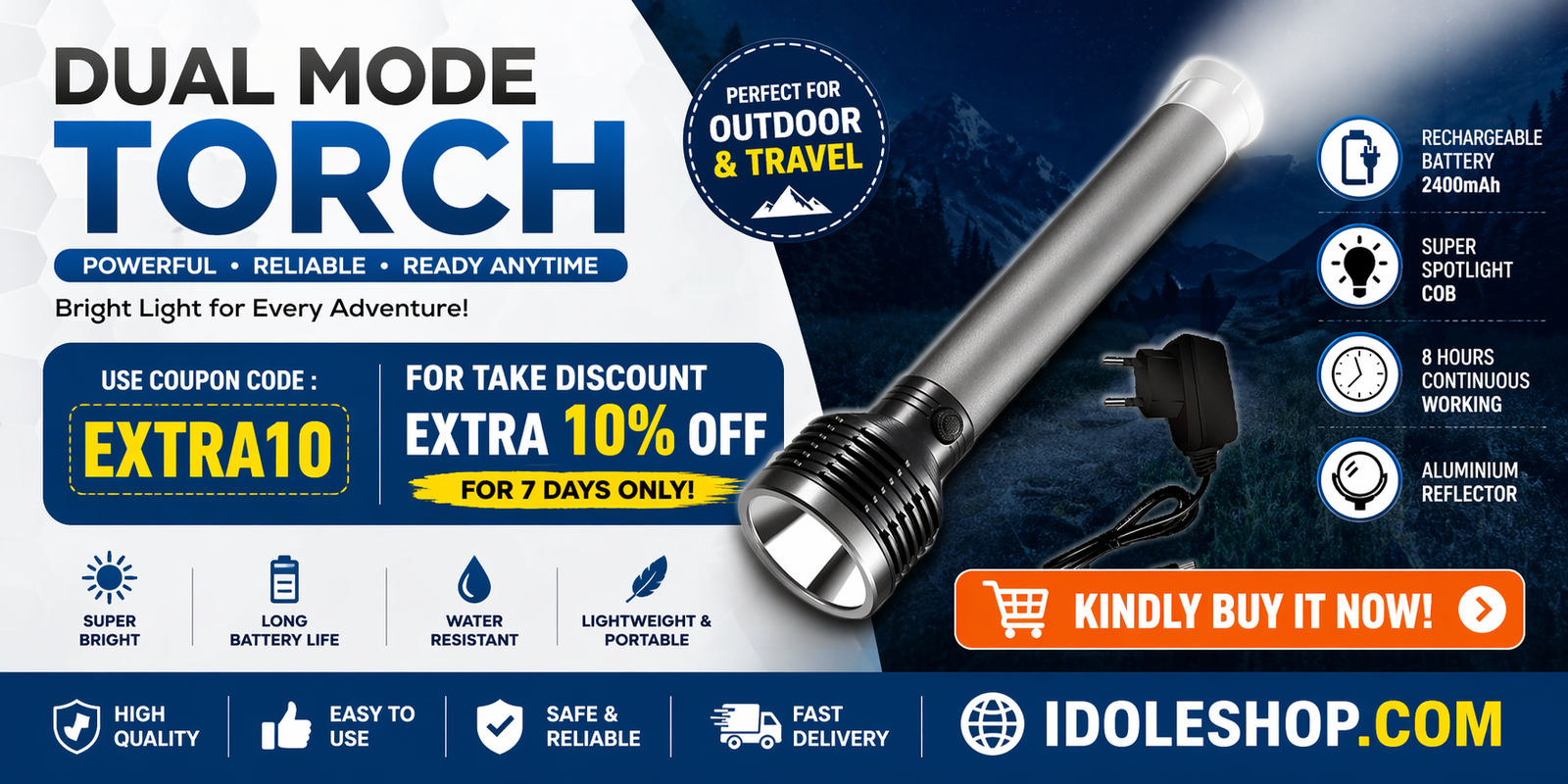 9051 torch banner