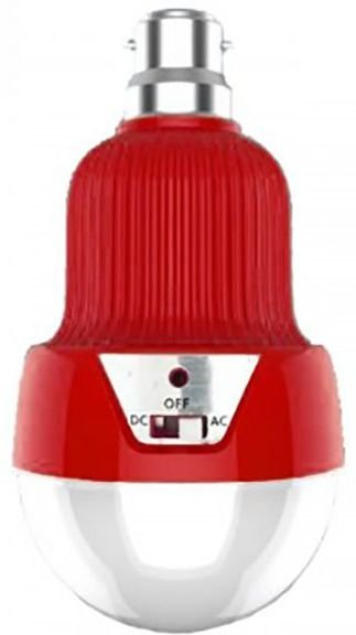 IDOLESHOP Rechargeable AC/DC Emergency Bulb – Multi Color (Pack of 1