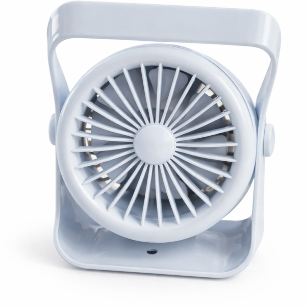 Idoleshop Mini Rechargeable Jet Fan – Adjustable Angle, USB Powered