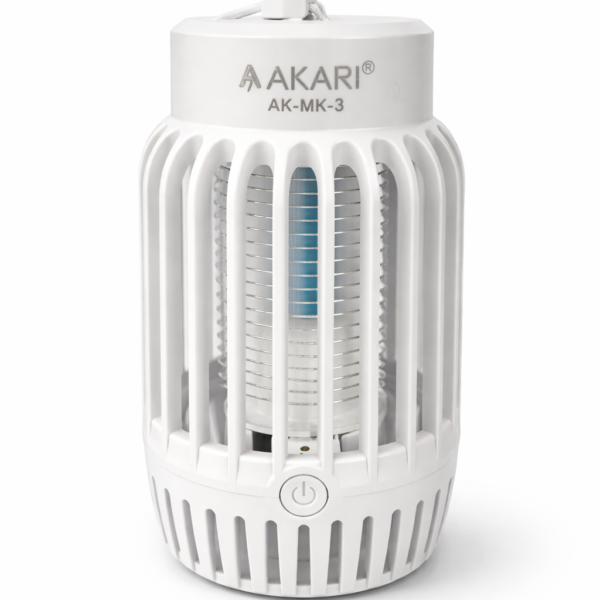 IDOLESHOP Flash Anti-Mosquito Lamp – Mini Rechargeable Bug Zapper