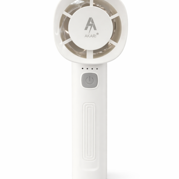 IDOLESHOP Mini Rechargeable Fan – Powerful Cooling in a Compact Design