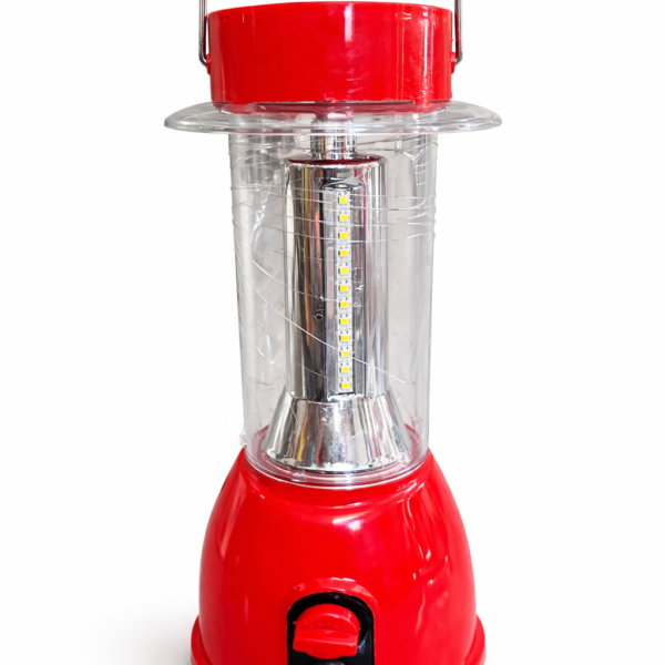 IDOLESHOP 30W Multifunctional Rechargeable Emergency LED Lantern (Type-C Charging & Solar Powered)