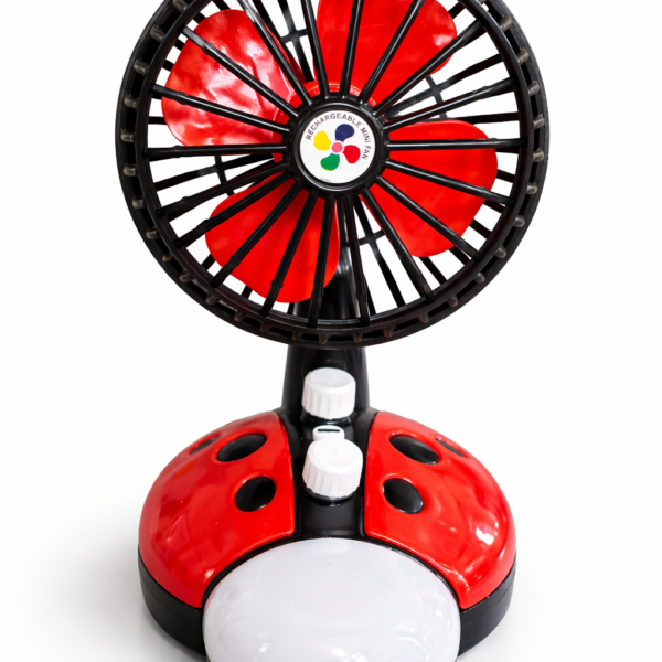 IDOLESHOP 3 Blade Multifunctional Portable Rechargeable USB Fan (C-Type Charging)