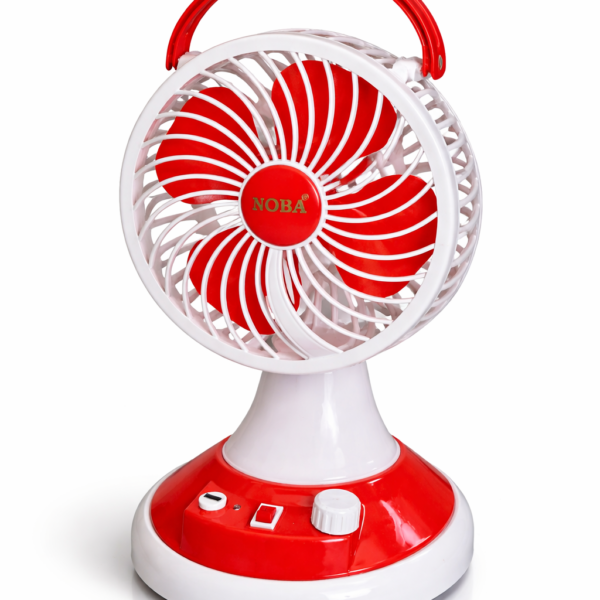 IDOLESHOP 4 Blade Multifunctional Portable Rechargeable USB Fan (C-Type Charging)