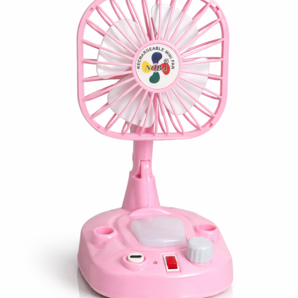 IDOLESHOP 3 Blade Multifunctional Portable Rechargeable USB Fan (C-Type Charging)