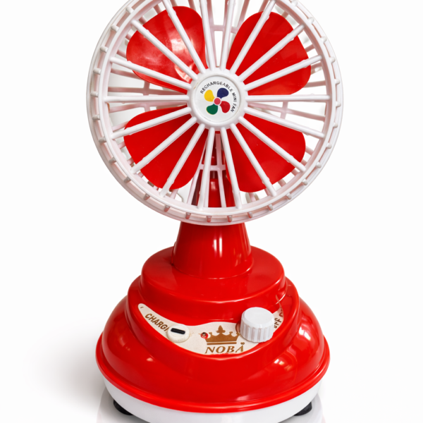 IDOLESHOP 4 Blade Multifunctional Portable Rechargeable USB Fan (C-Type Charging)