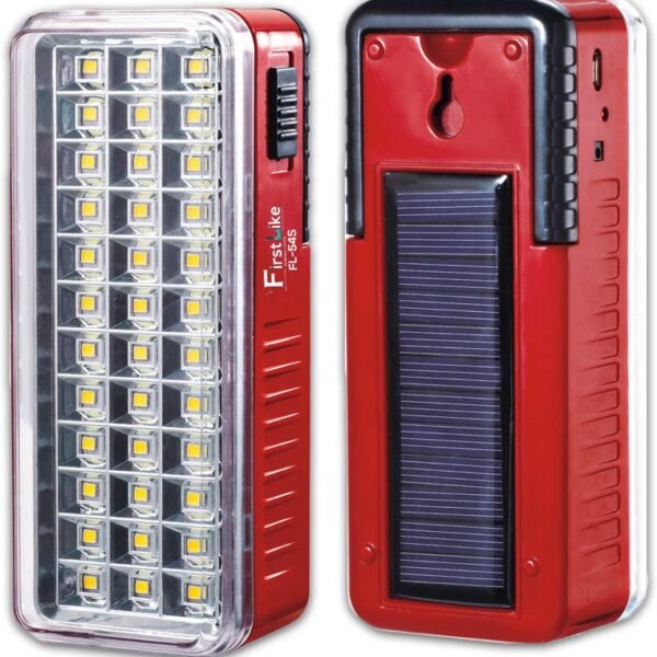 IDOLESHOP 36 High-Bright LED Emergency Lantern (Red)