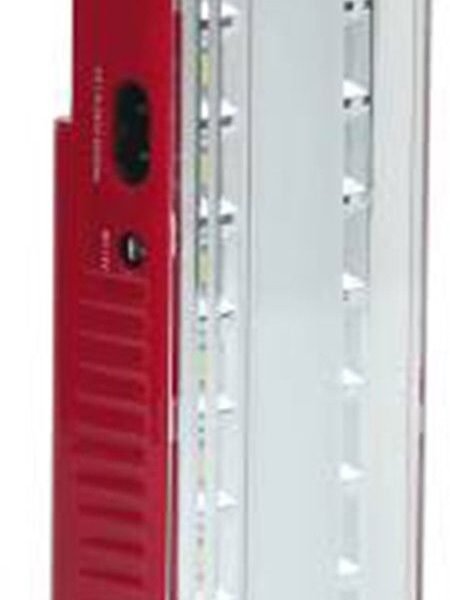 IDOLESHOP Tube Lantern – 20 SMDs Solar Rechargeable Emergency Light (8 Hours Backup)