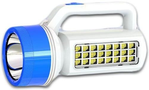 IDOLESHOP 30W Laser Rechargeable Torch with 24 SMD Emergency Light