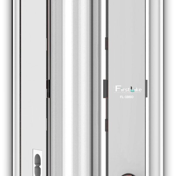 IDOLESHOP 4 Tube 360° Extra Bright Rechargeable Emergency Lantern with USB Mobile Charging (White)