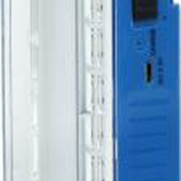 IDOLESHOP 20 Hi-Bright LED Solar Rechargeable Emergency Lantern – 10 hrs Backup (Blue)