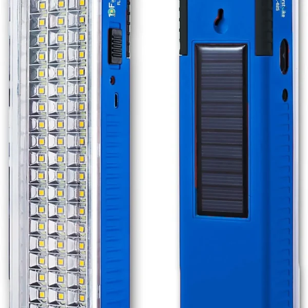 IDOLESHOP 60 High-Bright LED Rechargeable Emergency Light with Android Charging Support | 8 Hours Backup Lantern